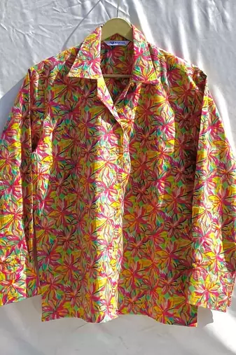 Holi-floral-jaal-shirt-and-stripe-bra-combo-kj10346