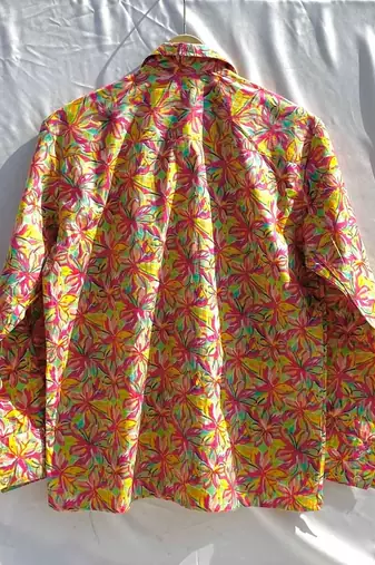 Holi-floral-jaal-shirt-and-stripe-bra-combo-kj10346