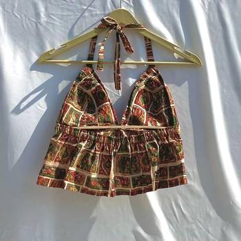 Multicolor-hand-block-gulati-top-kj10350 2