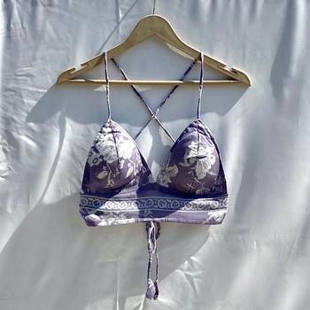 Lavender-floral-bralette-clearance-sale 1