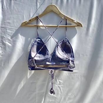 Lavender-floral-bralette-clearance-sale 2