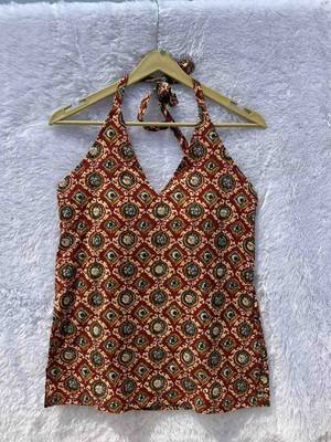 Maroon-lilflea-halter-neck-with-paded-kurti-top-kj10375 1