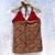 Maroon-lilflea-halter-neck-with-paded-kurti-top-kj10375