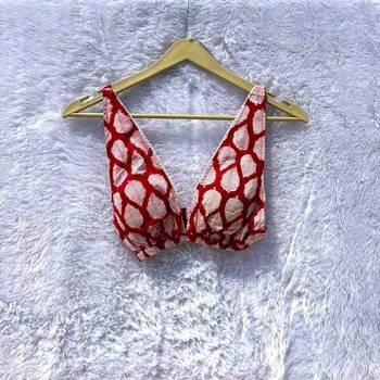 Red-handblock-removable-pads-bra-kj10381 1