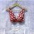 Red-handblock-removable-pads-bra-kj10381
