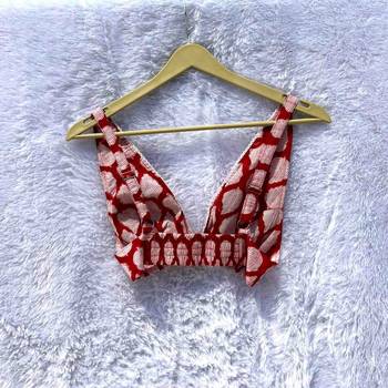 Red-handblock-removable-pads-bra-kj10381 2