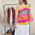 Multicolor-lehariya-stripe-off-shoulder-kurti-kj10388