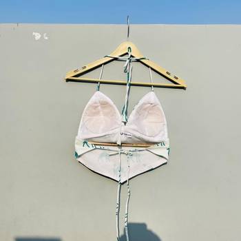Rama-green-camel-cotton-bra-kj0318-clearance-sale 2