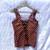 Brown-butti-back-criss-cross-padded-kurti-top-kj10390