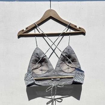 Grey-leaf-cotton-bra-kj0561-clearance-sale 2