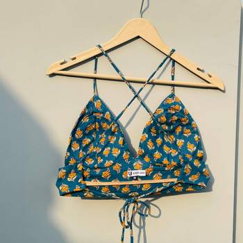 Rama-green-motif-bra-kj0264-clearance-sale 2