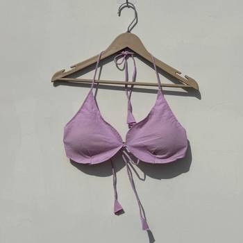 Lavender-plain-snail-shape-removable-pads-bra-kj10398 1