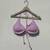 Lavender-plain-snail-shape-removable-pads-bra-kj10398