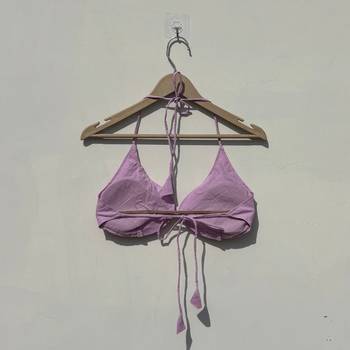 Lavender-plain-snail-shape-removable-pads-bra-kj10398 2