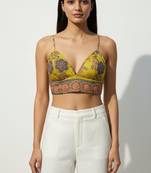 Parrot-green-removable-pads-bra-kj10402