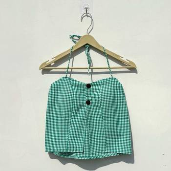 Green-checks-retro-removable-pads-top-kj10407 1