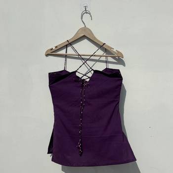 Polka-purple-patch-top-kj10410 3