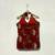 Brown-mudra-face-halter-neck-kurti-kj10411