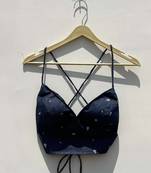 Denim-floral-removable-pads-bra-kj10415
