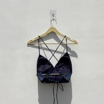 Denim-floral-removable-pads-bra-kj10415 2