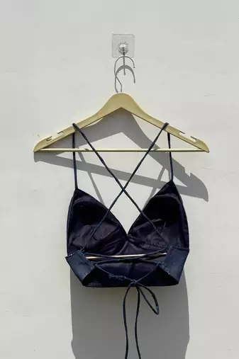 Denim-floral-removable-pads-bra-kj10415