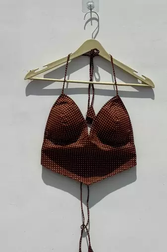 Brown-polka-camel-removable-pads-bra-kj104122