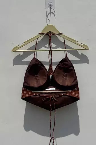 Brown-polka-camel-removable-pads-bra-kj104122