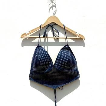 Navy-blue-polka-camel-removable-pads-bralette-kj104124 1