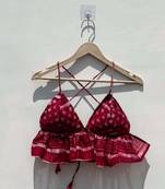 Rasberry-batik-frill-removable-pads-bralette-kj104125