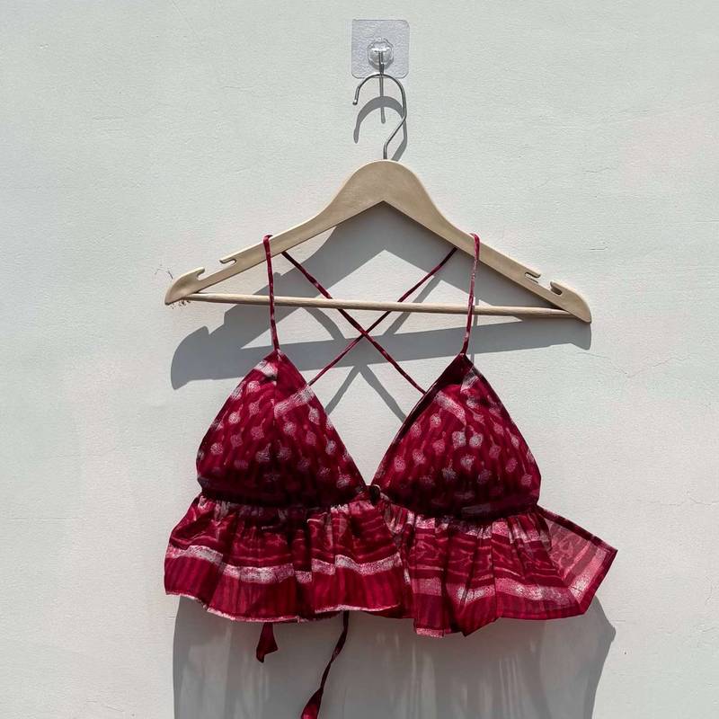 Rasberry-batik-frill-removable-pads-bralette-kj104125