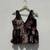Dark-multicolor-ptach-deep-neck-cut-sleeves-removable-pads-top-kj10436
