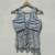 Ice-blue-embroidery-criss-cross-deep-neck-cut-sleeves-removable-pads-top-kj10438