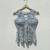 Ice-blue-embroidery-criss-cross-removable-padded-top-kj10460