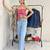Pink-retro-removable-padded-top-kj10461