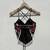 Navratri-black-face-mudra-v-shape-padded-top-kj10468