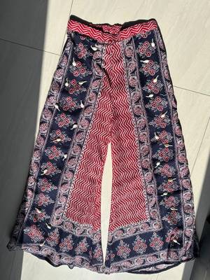 Navratri-blue-ajrakh-palazzo-kj10475 1