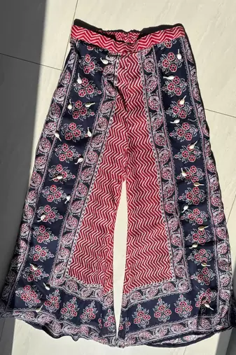 Navratri-blue-ajrakh-palazzo-kj10475