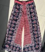 Navratri-blue-ajrakh-palazzo-kj10475