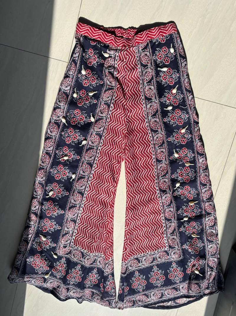 Navratri-blue-ajrakh-palazzo-kj10475