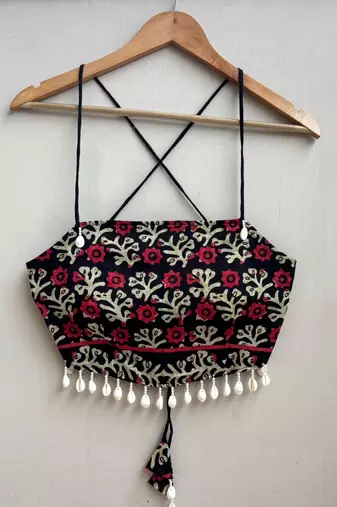 Navratri-blackry-with-shell-padded-top-kj10491