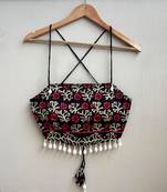 Navratri-blackry-with-shell-padded-top-kj10491