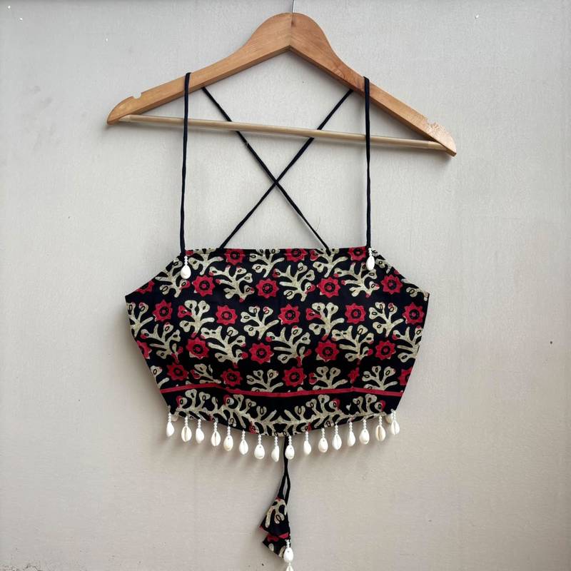 Navratri-blackry-with-shell-padded-top-kj10491
