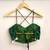 Navratri-green-butti-with-shell-padded-top-kj10492