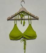 Neon-green-plain-snail-shape-padded-bra-kj10510