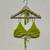 Neon-green-plain-snail-shape-padded-bra-kj10510