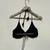 Black-plain-snail-shape-padded-bra-kj10512