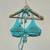 Blue-plain-snail-shape-padded-bra-kj10513