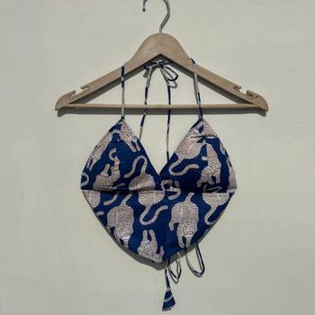 Blue-leopard-summery-removable-padded-bra-kj10515 1