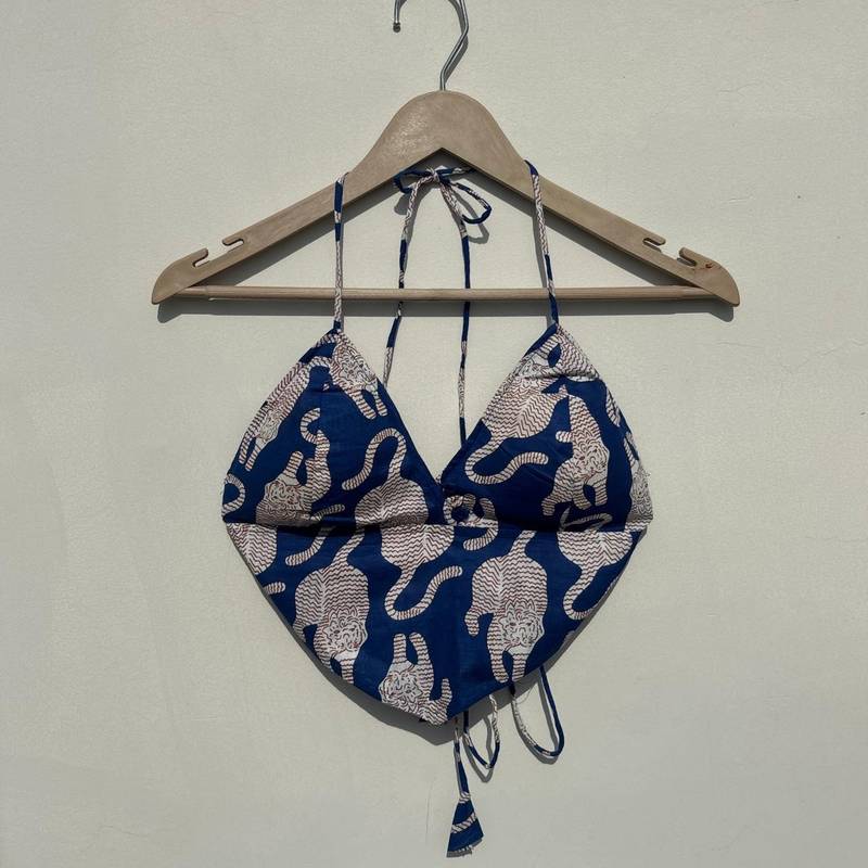 Blue-leopard-summery-removable-padded-bra-kj10515
