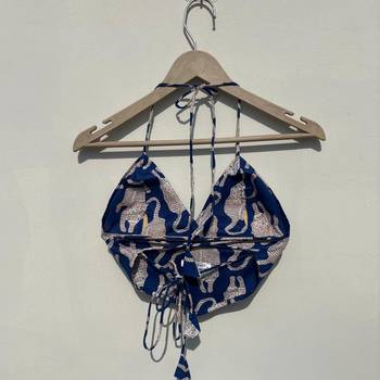 Blue-leopard-summery-removable-padded-bra-kj10515 2